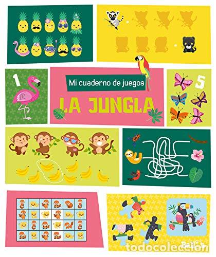Libros: MI CUADERNO DE JUEGOS - LA JUNGLA - Foto 1