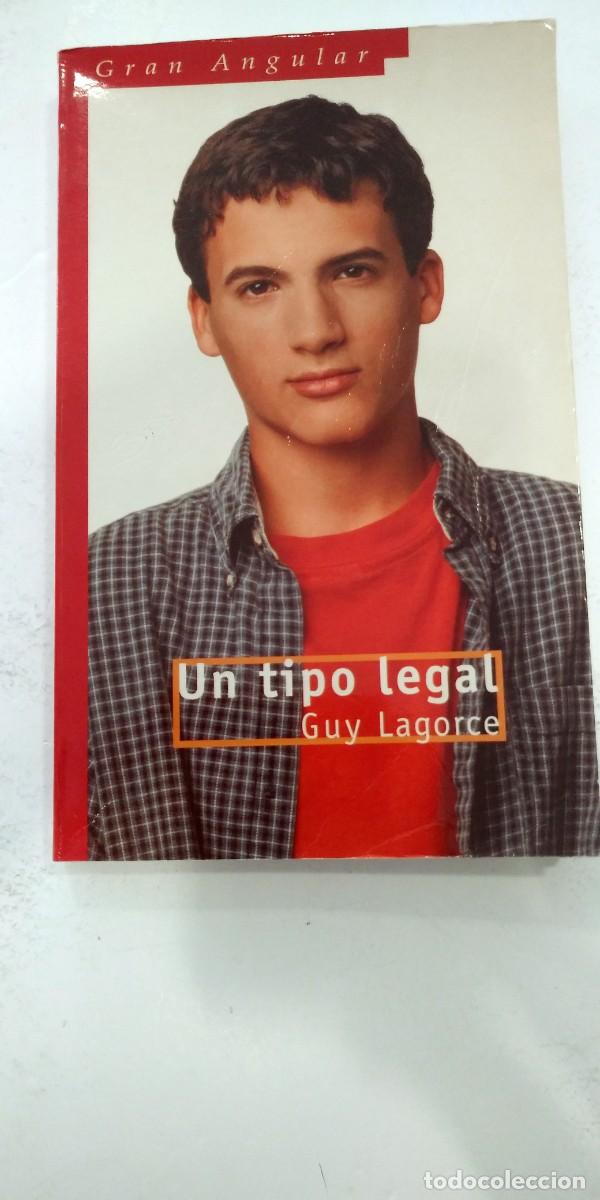 Libros: Un tipo legal Guy Lagorce - Foto 1