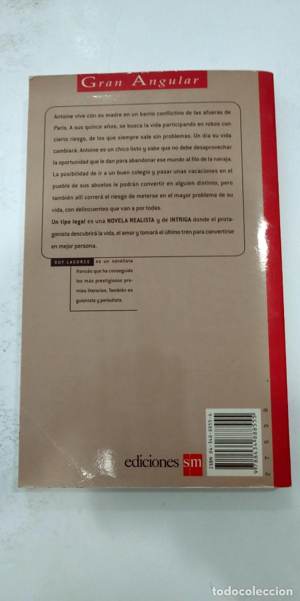 Libros: Un tipo legal Guy Lagorce - Foto 2
