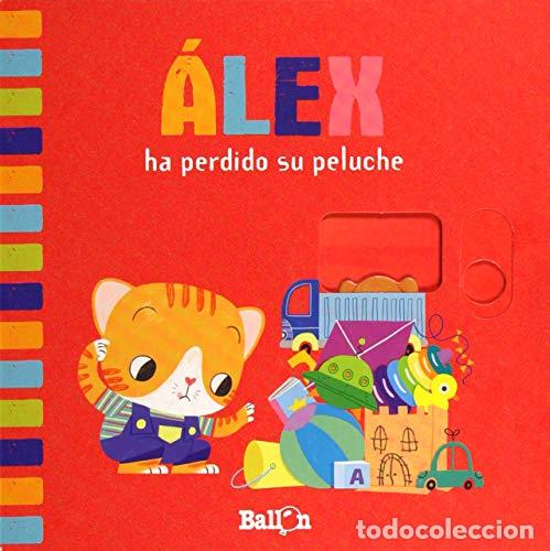Libros: ALEX HA PERDIDO SU PELUCHE - Foto 1