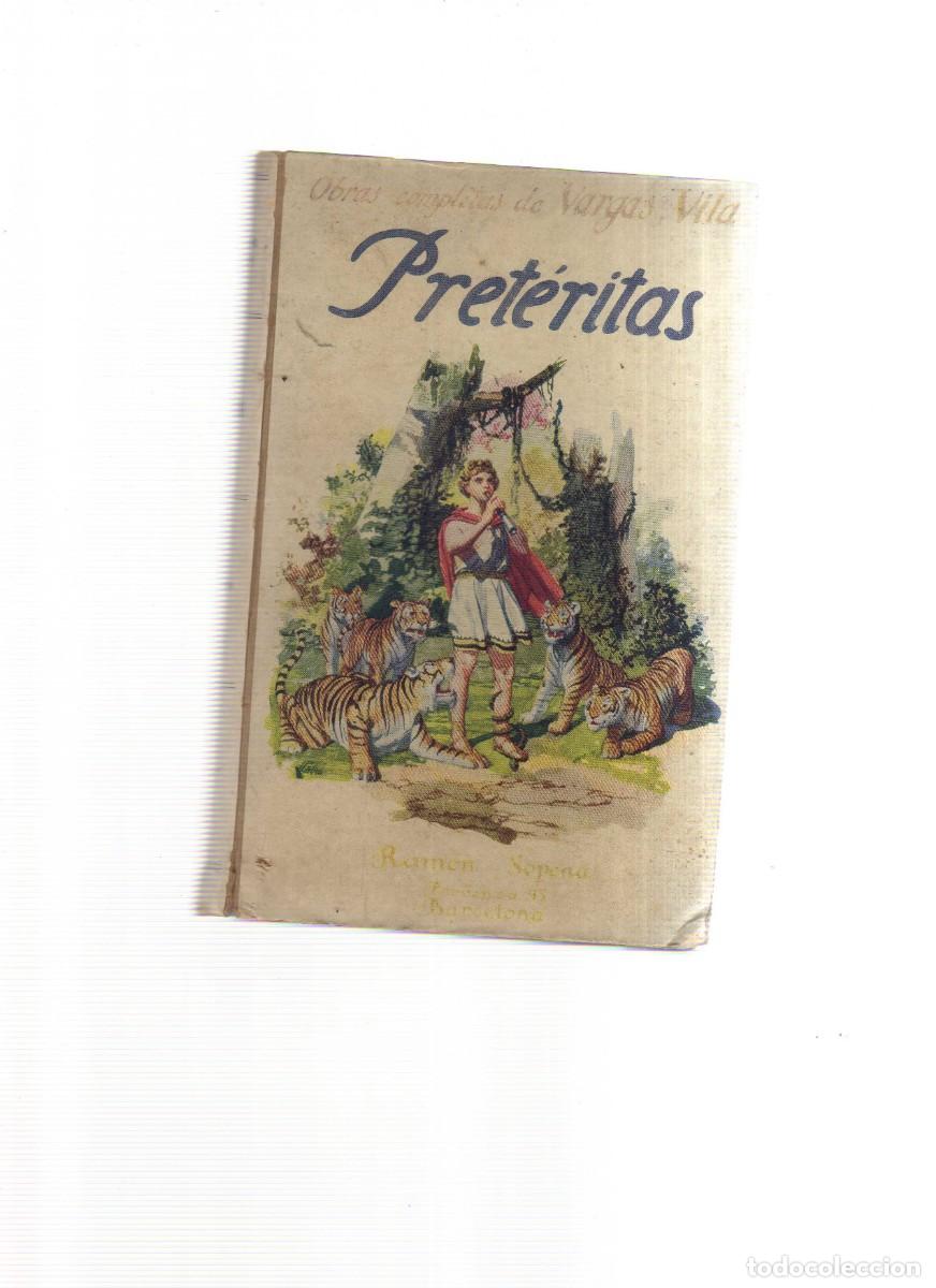 Livres: PRETERITAS OBRAS COMPLETAS DE VARGAS VILA