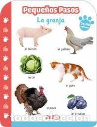 Libros: PEQUE&Ntilde;OS PASOS - LA GRANJA 24-36 MESES - Foto 1