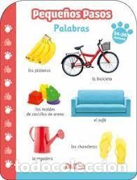 Libros: PEQUE&Ntilde;OS PASOS -PALABRAS 24-36 MESES - Foto 1