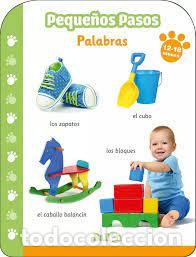 Libros: PEQUE&Ntilde;OS PASOS -PALABRAS 12-18 MESES - Foto 1