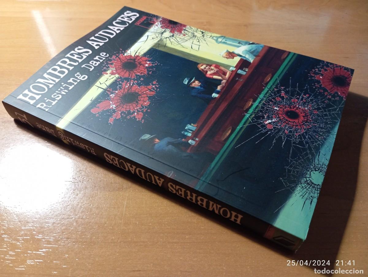 Libros: HOMBRES AUDACES - RISWING DANE - ACHAB 2024 - 1&ordf; EDICI&Oacute;N - NUEVO - Foto 3