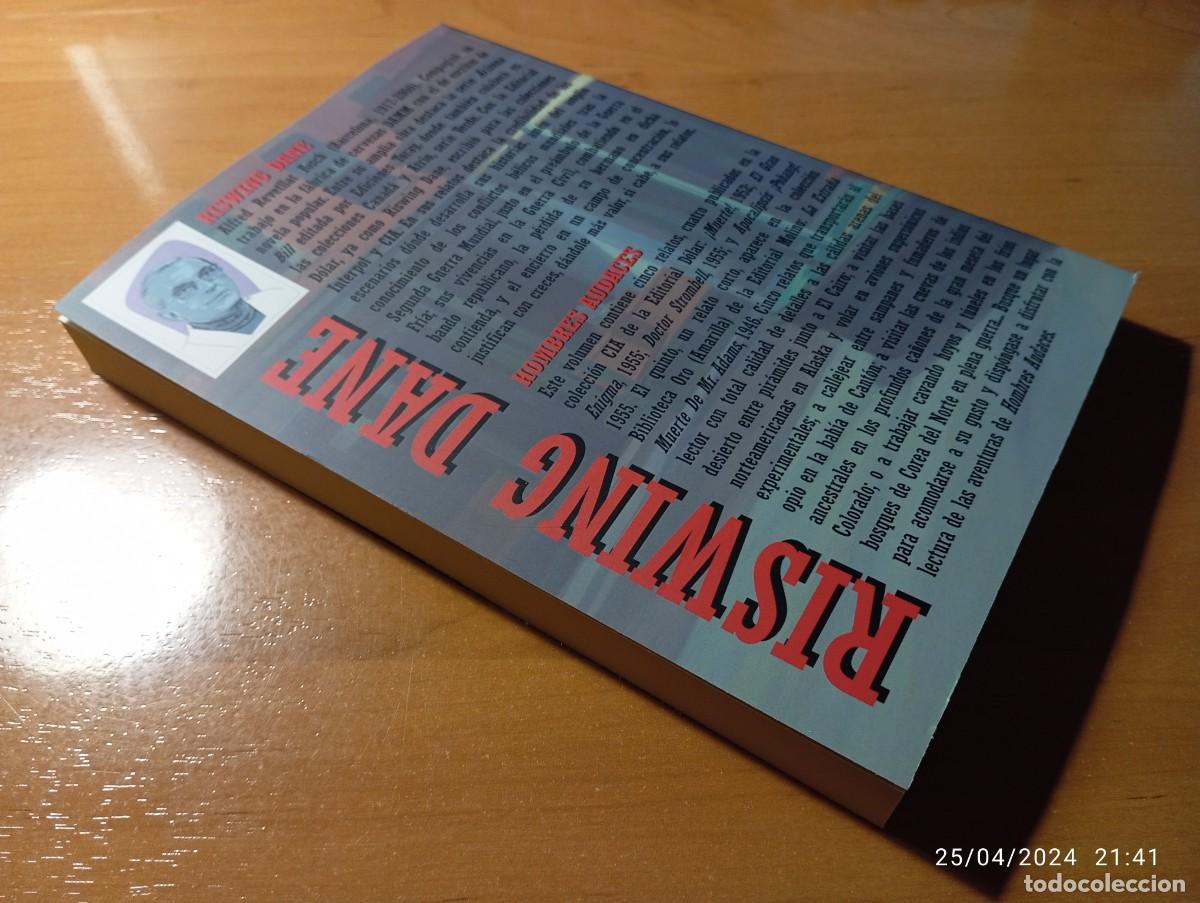 Libros: HOMBRES AUDACES - RISWING DANE - ACHAB 2024 - 1&ordf; EDICI&Oacute;N - NUEVO - Foto 4