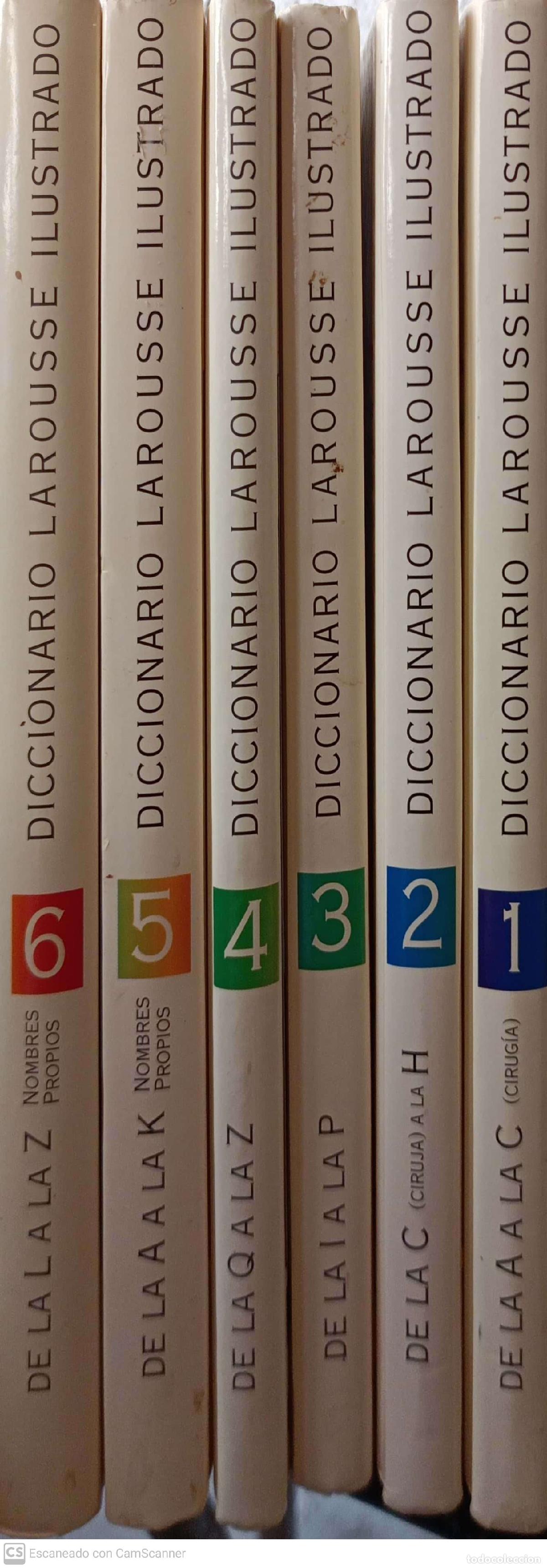 Libros: Diccionario Larrousse ilustrado - Foto 1