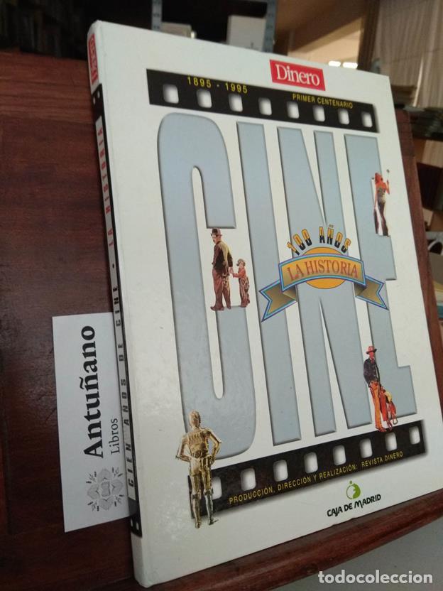 Libros: Cien a&ntilde;os de cine - La Historia - Foto 1