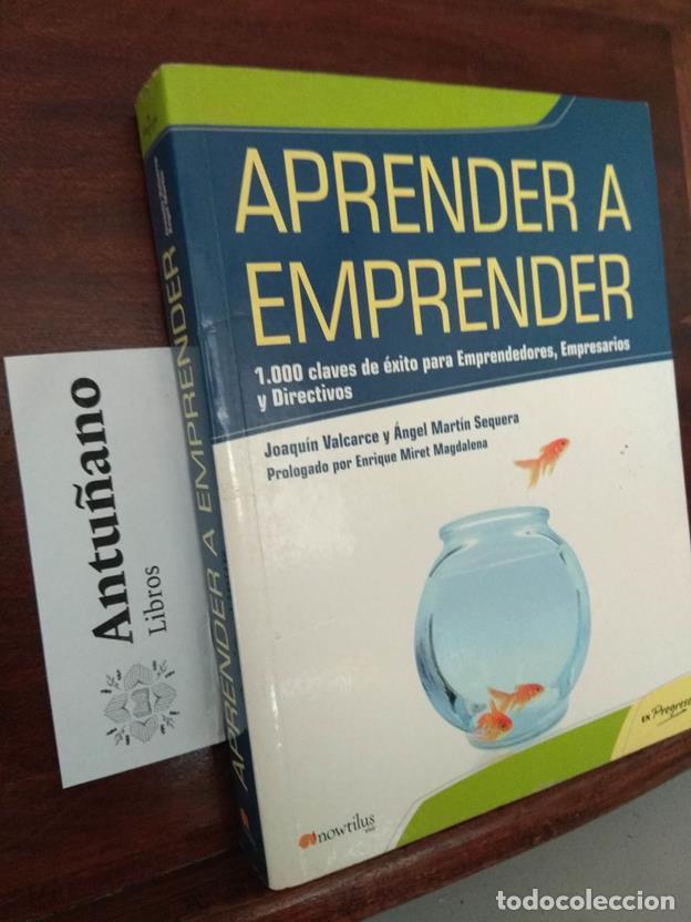 Libros: Aprender a emprender - Foto 1