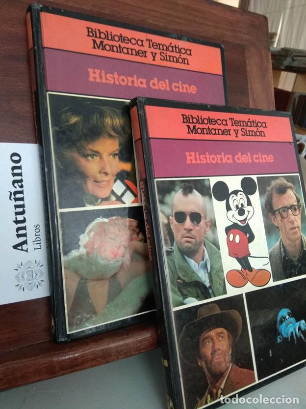 Libros: Historia del cine (2 tomos) - Foto 1