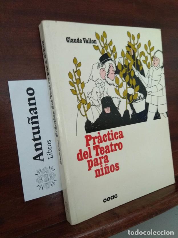 Livros em segunda m&atilde;o: Pr&aacute;ctica del teatro para ni&ntilde;os