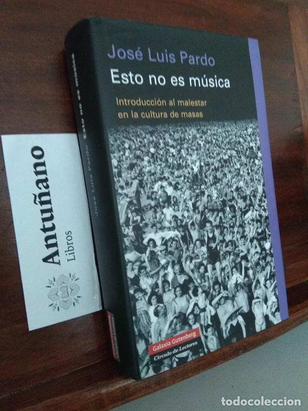 Libros: Esto no es m&uacute;sica - Foto 1