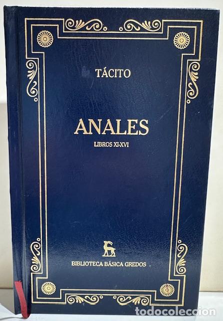 Libros: ANALES. Libros XI-XVI - TACITO - Foto 1