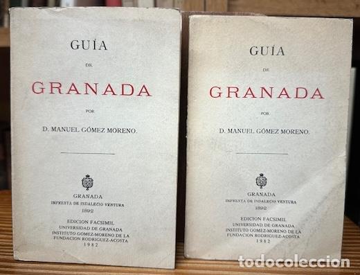 Libros: GUIA DE GRANADA - GOMEZ MORENO, Manuel - Foto 1