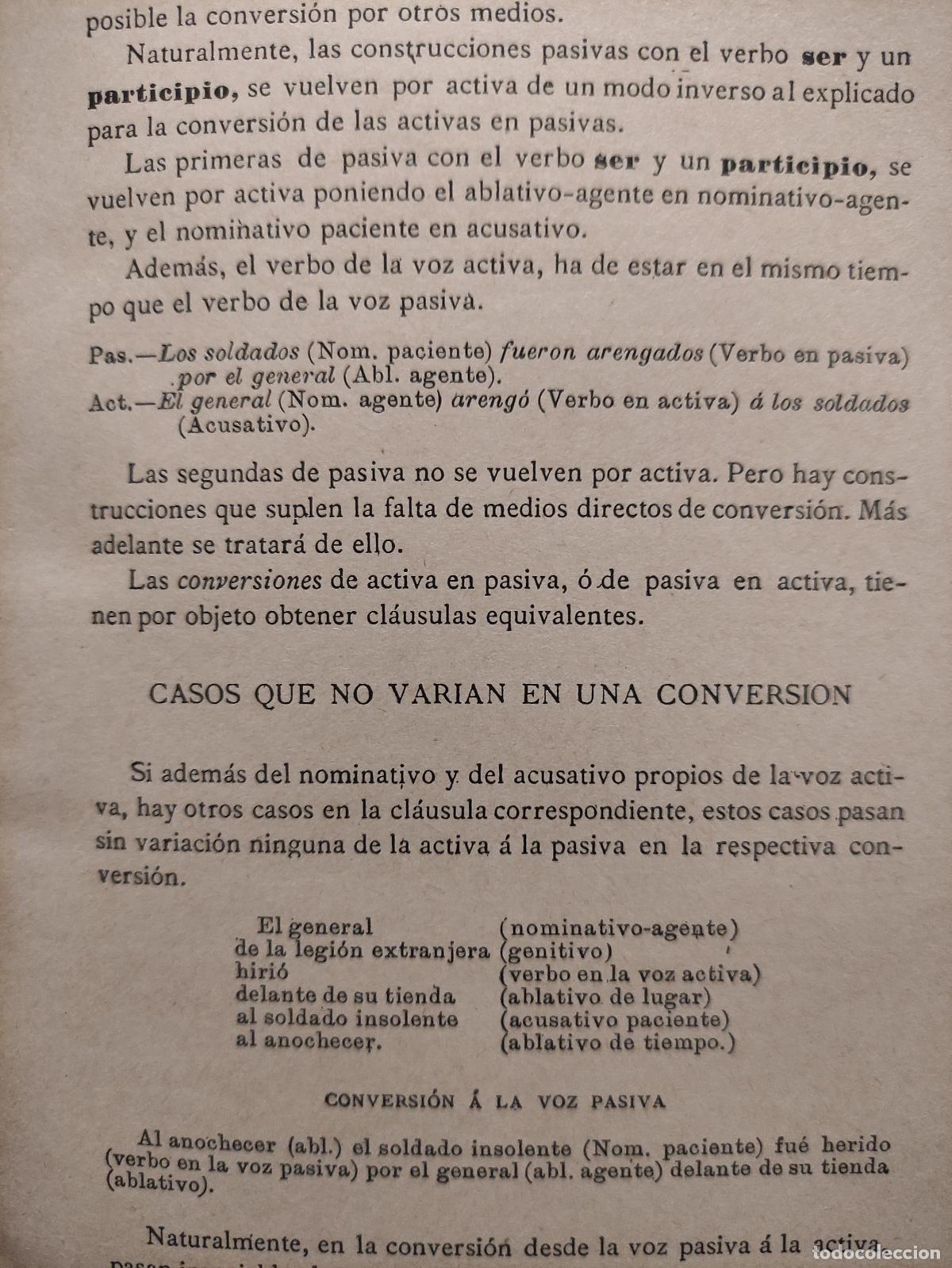 Libros: LOS DUENDES DEL LENGUAJE - OBRA POSTUMA - D. EDUARDO BENOT - Foto 2