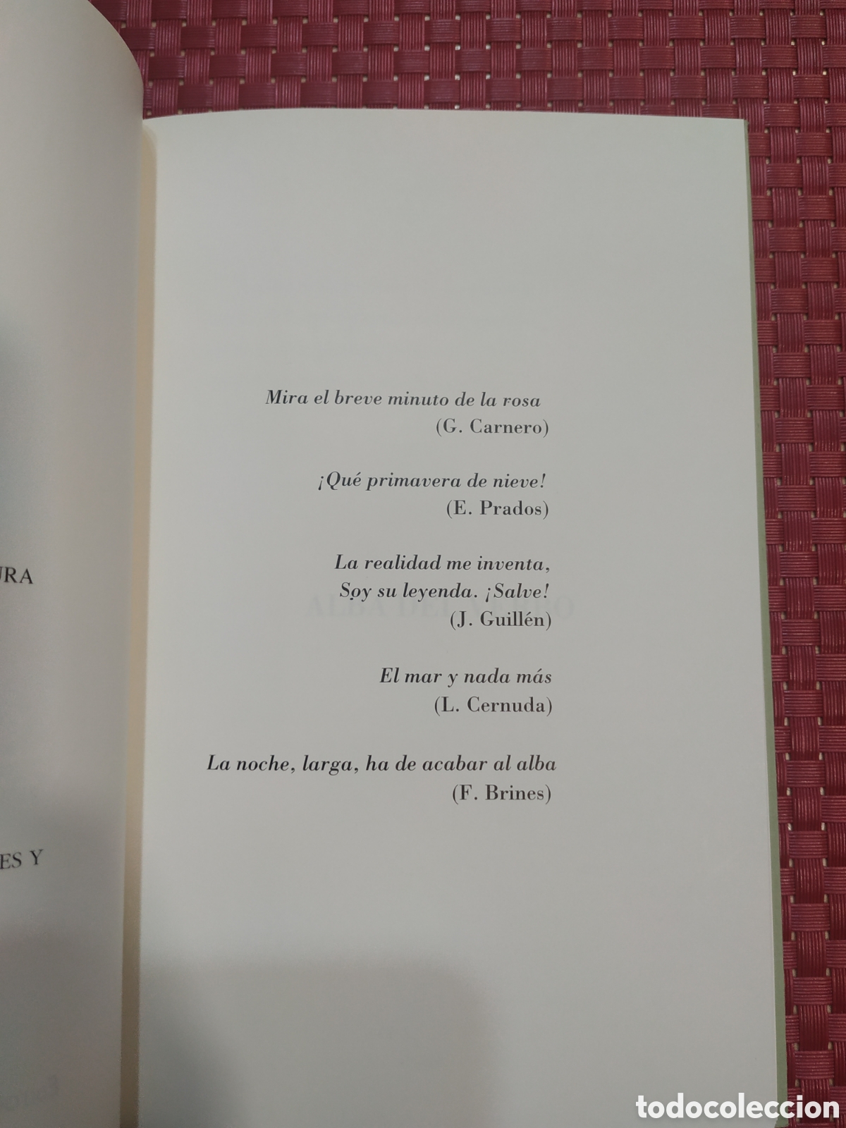 Libros: El alba de las rosas. Jos&eacute; Luis Bernal - Foto 3