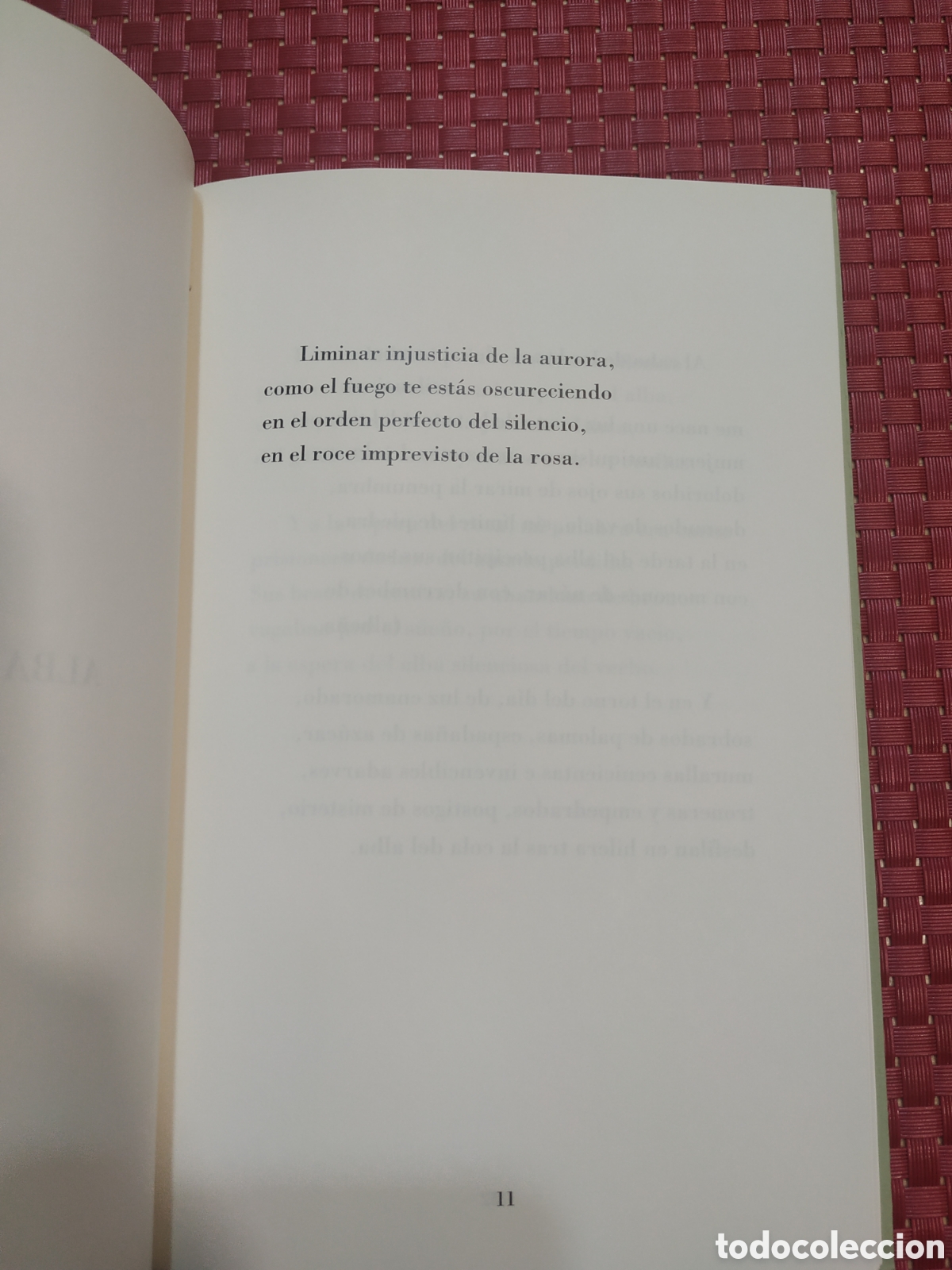 Libros: El alba de las rosas. Jos&eacute; Luis Bernal - Foto 4