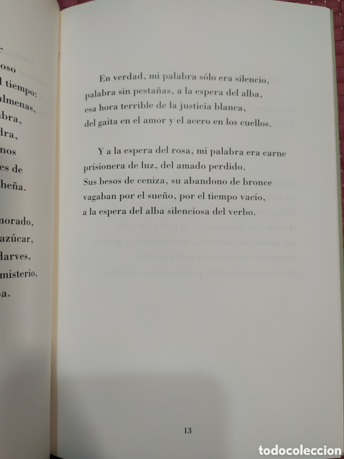 Libros: El alba de las rosas. Jos&eacute; Luis Bernal - Foto 5