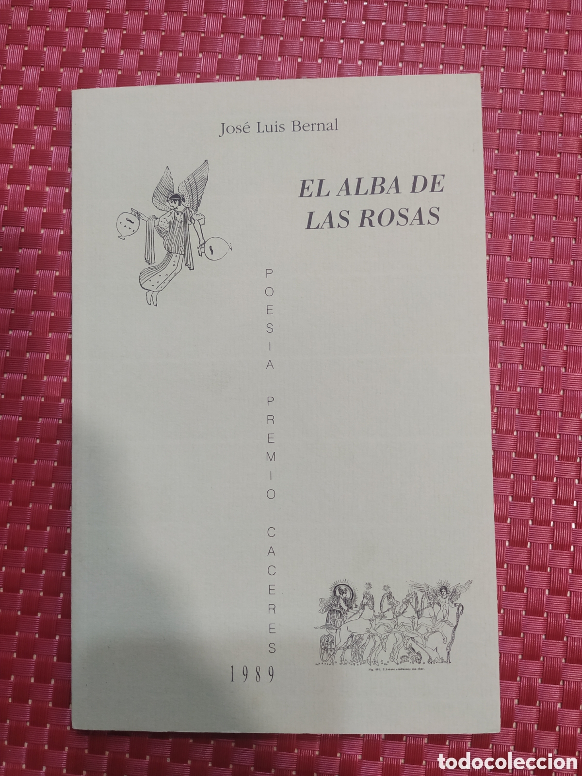 Libros: El alba de las rosas. Jos&eacute; Luis Bernal - Foto 1