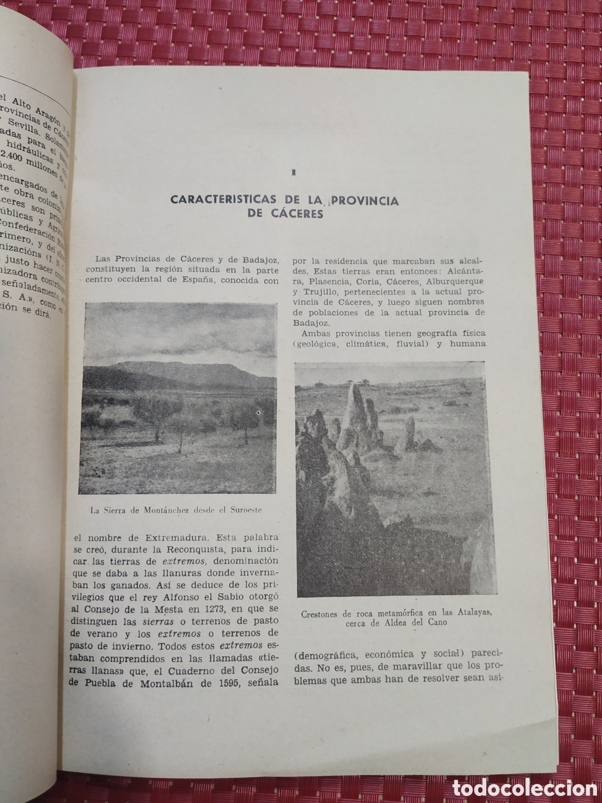 Libros: LA OBRA COLONIZADORA DE C&Aacute;CERES. IGNACIO PUIG - Foto 4