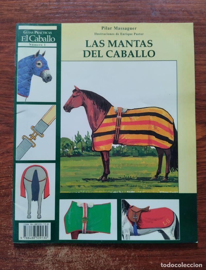 Libros: Las mantas del caballo - Pilar Massaguer - Foto 1