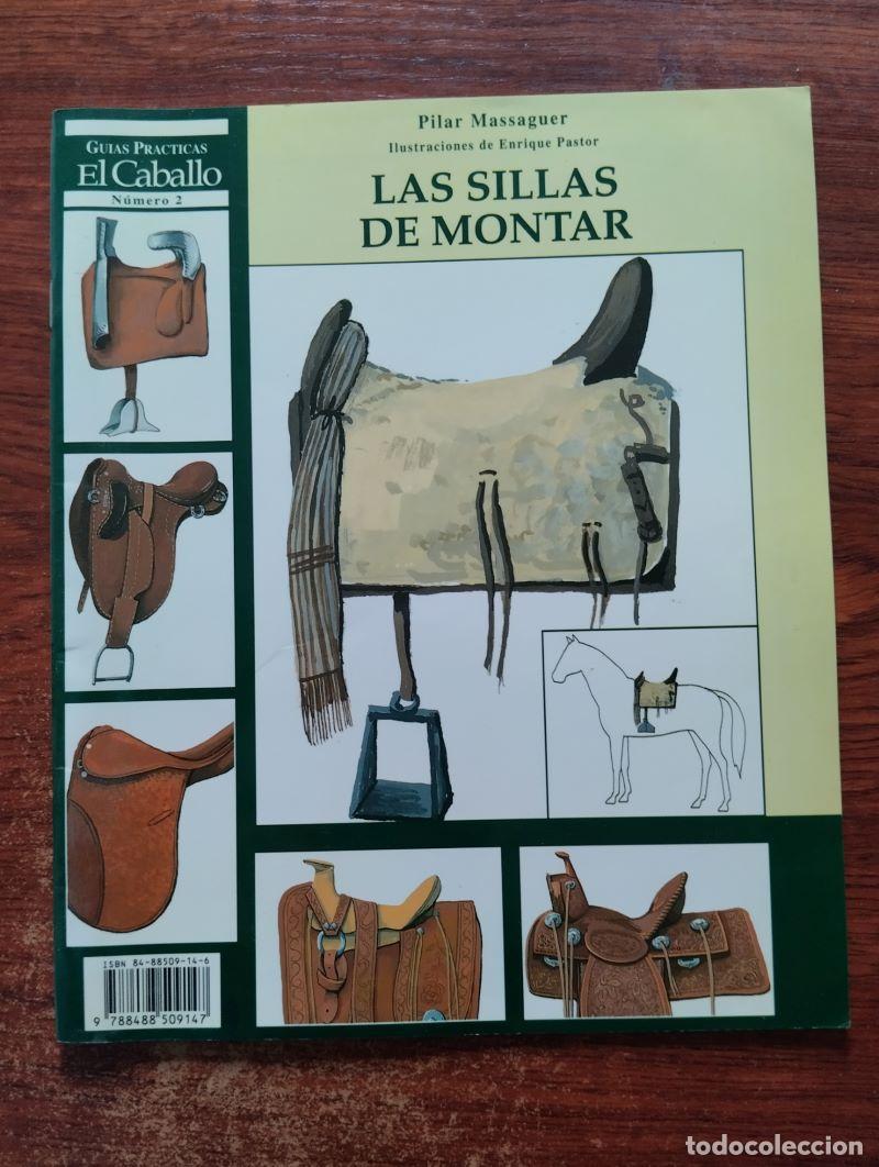 Libros: Las sillas de montar - Pilar Massaguer - Foto 1