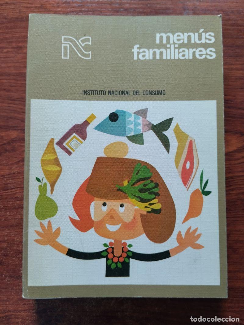 Libros: Men&uacute;s familiares - Foto 1