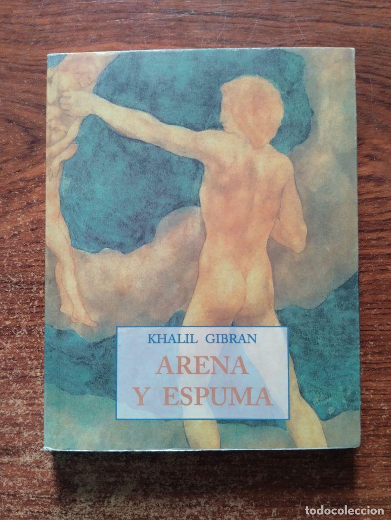 Libros: Arena y espuma - Khalil Gibran - Foto 1