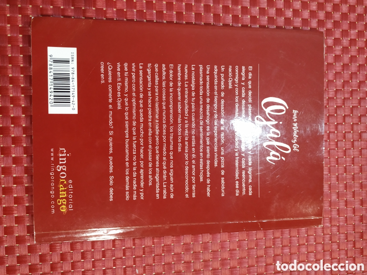 Libros: Ojal&aacute;. Laura M&eacute;ndez Gil - Foto 6