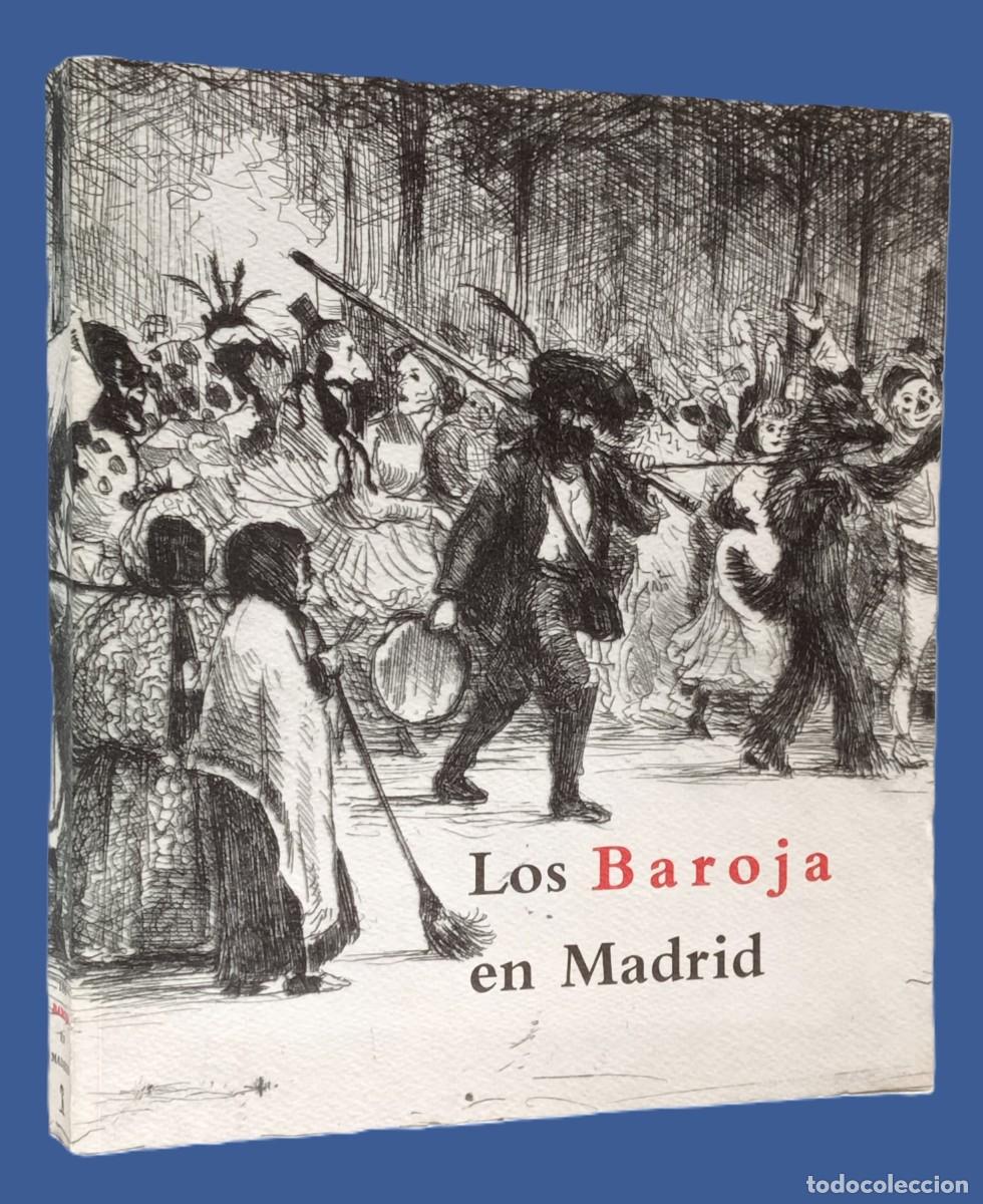 Libros: LOS BAROJA EN MADRID - Foto 1