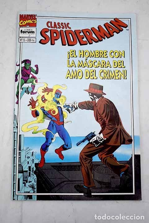 Libros: Classic Spiderman, n&uacute;mero 15