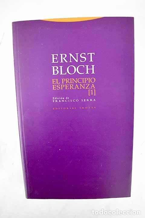 Libros: El principio esperanza, tomo I.- Bloch, Ernst - Foto 1
