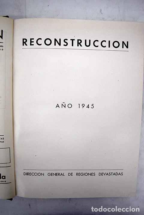 Libros: Reconstrucci&oacute;n - Foto 1