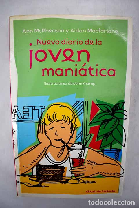 Libros: Nuevo diario de la joven mani&aacute;tica.- McPherson, Ann - Foto 1
