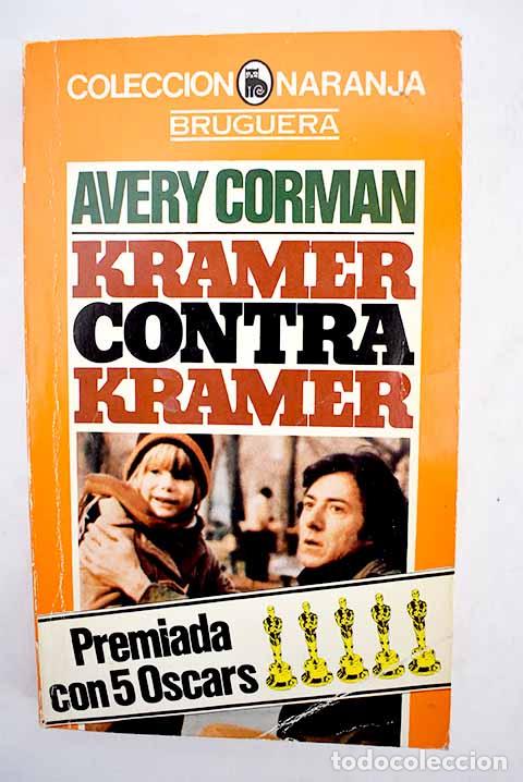 Libros: Kramer contra Kramer.- Corman, Avery - Foto 1