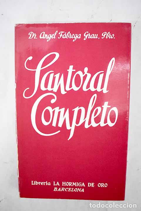 Libros: Santoral completo: : La Hormiga de Oro. - Foto 1