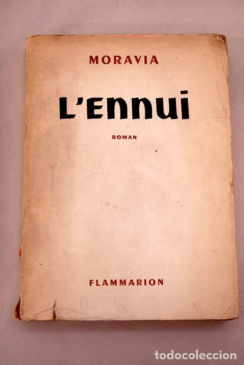 Libros: L ennui: Moravia, Alberto.- Moravia, Alberto - Foto 1