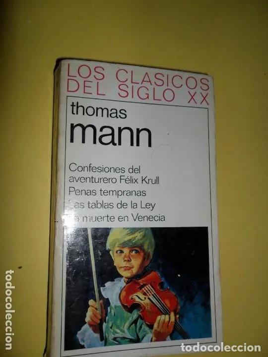 Libros: Thomas Mann, Los cl&aacute;sicos del siglo XX, volumen 39, ed. GP - Thomas Mann - Foto 3