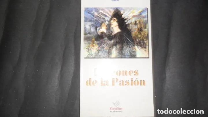 Libros: Balcones de la pasi&oacute;n, Saetas, Jos&eacute; de la Tomasa, Ed. Cajasur - Jose? el de la Tomasa - Foto 1