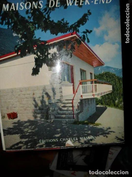 Libros: Vilas sans etage, maisons de Week-end, ed. Charles Massin, en franc&eacute;s - Foto 2
