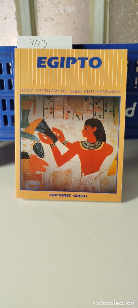 Libros: EGIPTO Versi&oacute;n castellana de GUIDES DELTA_FLAMMARION ED. GRECH - Foto 1