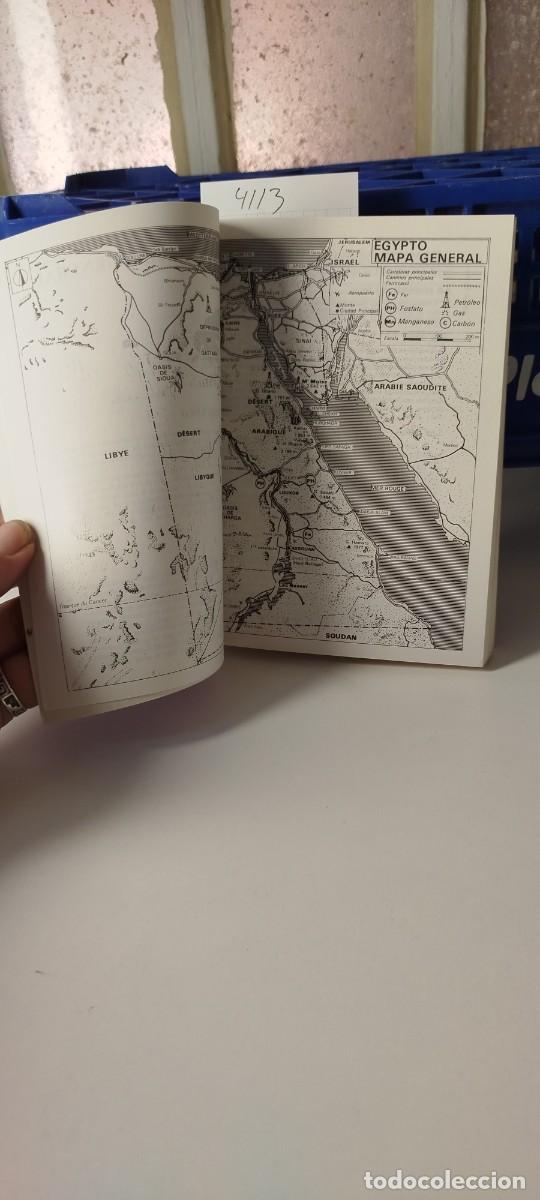 Libros: EGIPTO Versi&oacute;n castellana de GUIDES DELTA_FLAMMARION ED. GRECH - Foto 2