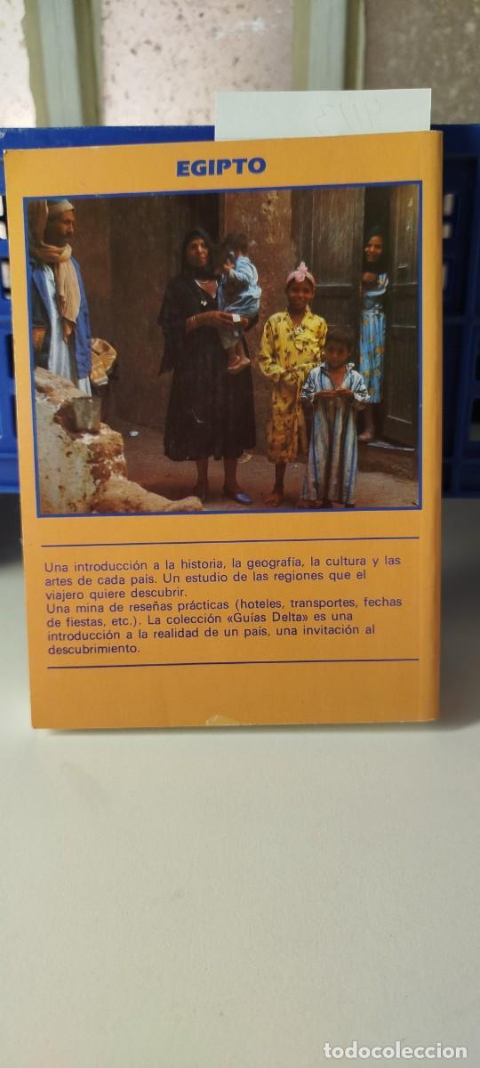 Libros: EGIPTO Versi&oacute;n castellana de GUIDES DELTA_FLAMMARION ED. GRECH - Foto 4