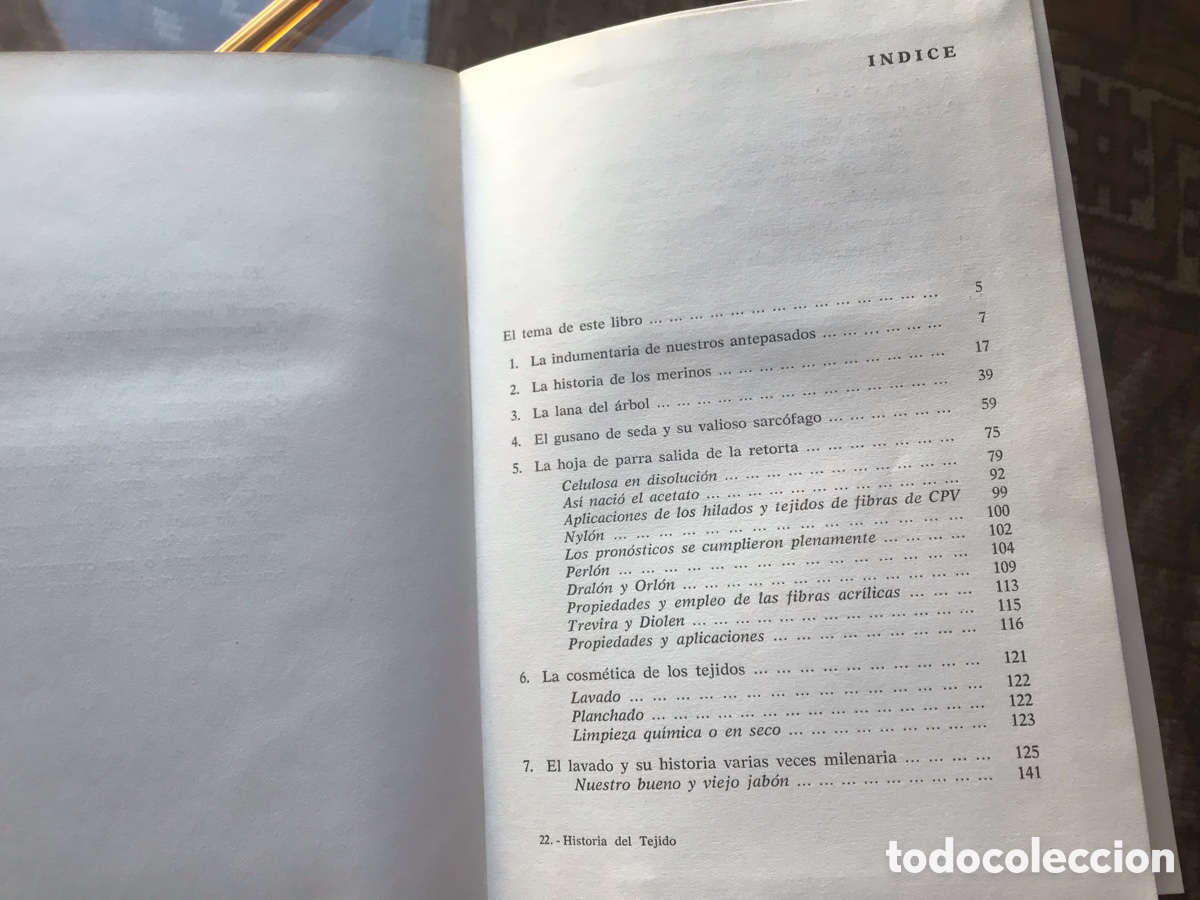 Libros: Historia del tejido. Joachim Zahn. Zeus - Foto 5