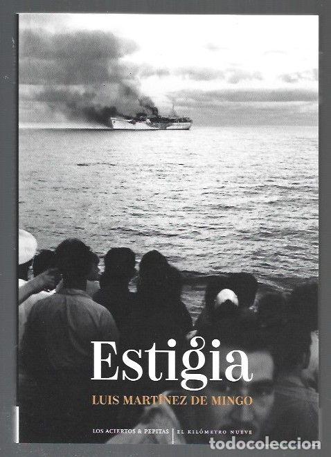 Libros: ESTIGIA - MARTINEZ DE MINGO, LUIS - Foto 1