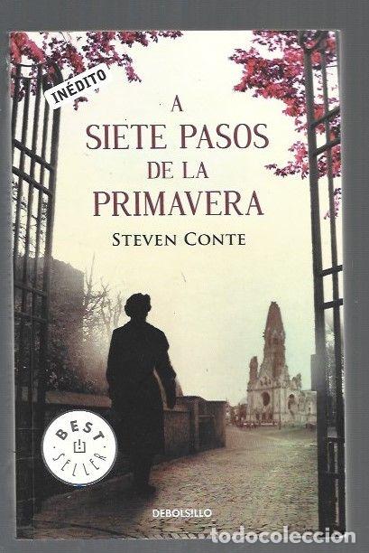 Libros: A SIETE PASOS DE LA PRIMAVERA - CONTE, STEVEN - Foto 1