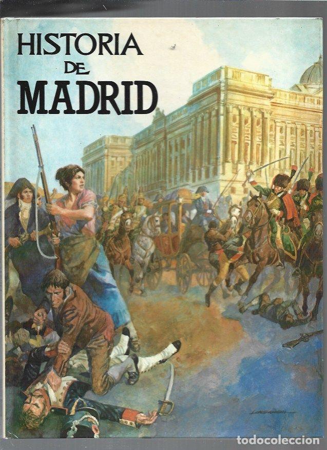 Libros: HISTORIA DE MADRID - ALONSO GARCIA, JORGE - Foto 1