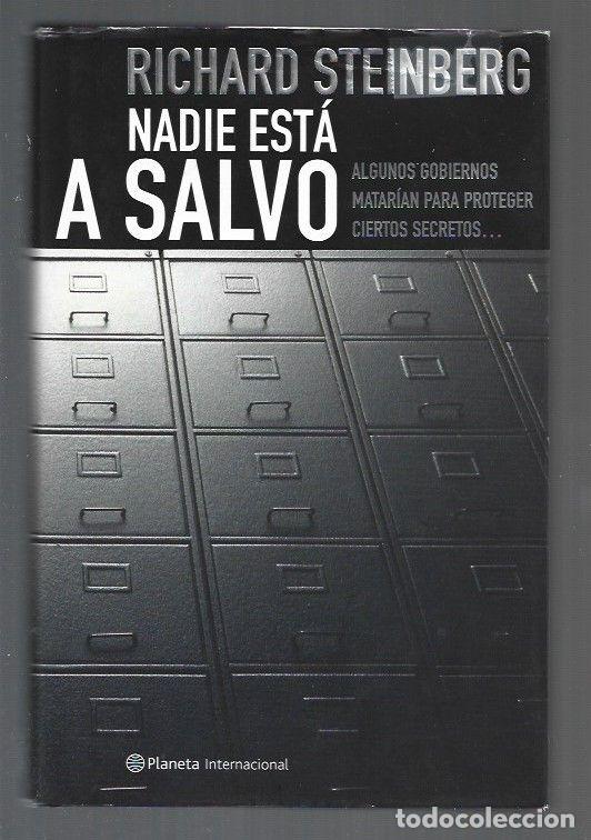 Libros: NADIE ESTA A SALVO - STEINBERG, RICHARD - Foto 1