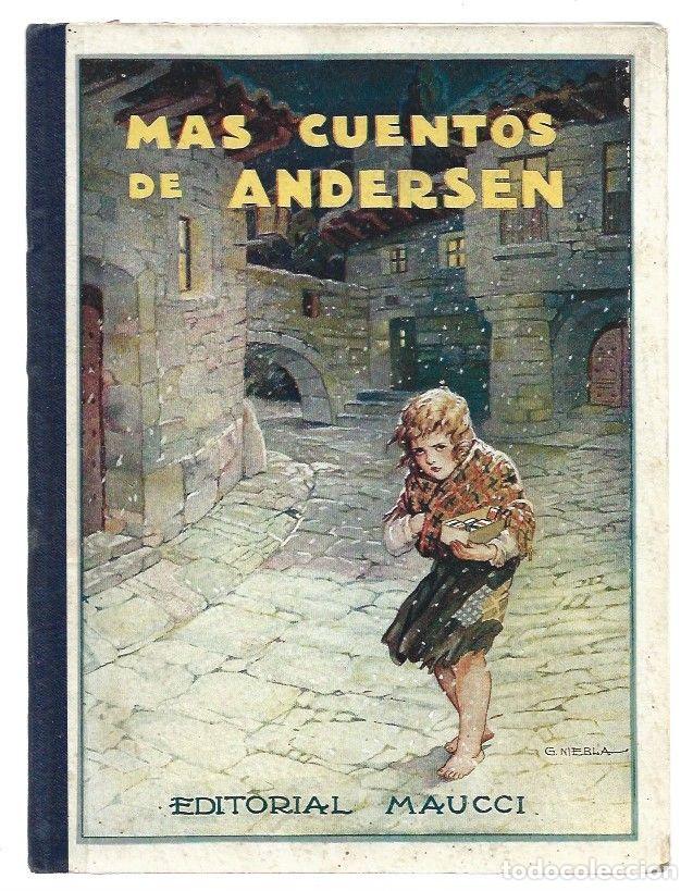 Libros: MAS CUENTOS DE ANDERSEN - ANDERSEN, HANS CHRISTIAN - Foto 1