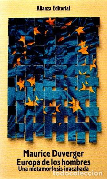 Libros: Europa de los hombres - Duverger, Maurice - Foto 1